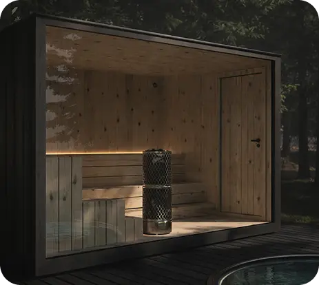 CLT Sauna by Boxauna